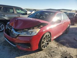 Honda salvage cars for sale: 2017 Honda Accord Sport