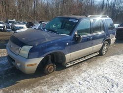 Vehiculos salvage en venta de Copart Baltimore, MD: 2004 Mercury Mountaineer