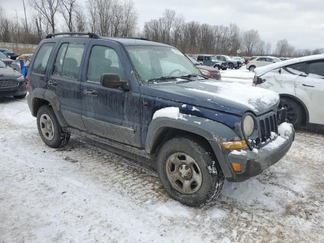 2007 Jeep Liberty Sport