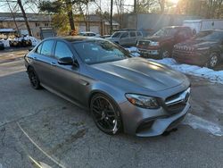 Vehiculos salvage en venta de Copart North Billerica, MA: 2018 Mercedes-Benz E 63 AMG-S