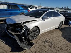 Salvage cars for sale at Dyer, IN auction: 2014 Lincoln MKZ