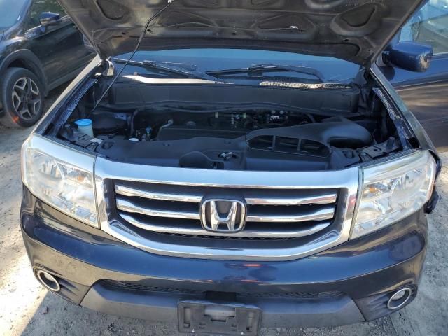 2012 Honda Pilot EXL