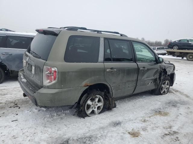 2007 Honda Pilot EXL