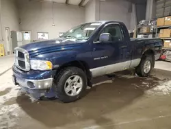 Dodge salvage cars for sale: 2004 Dodge RAM 1500 ST