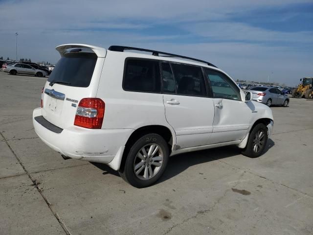 2006 Toyota Highlander Hybrid