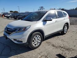 Salvage cars for sale at Franklin, WI auction: 2016 Honda CR-V EX