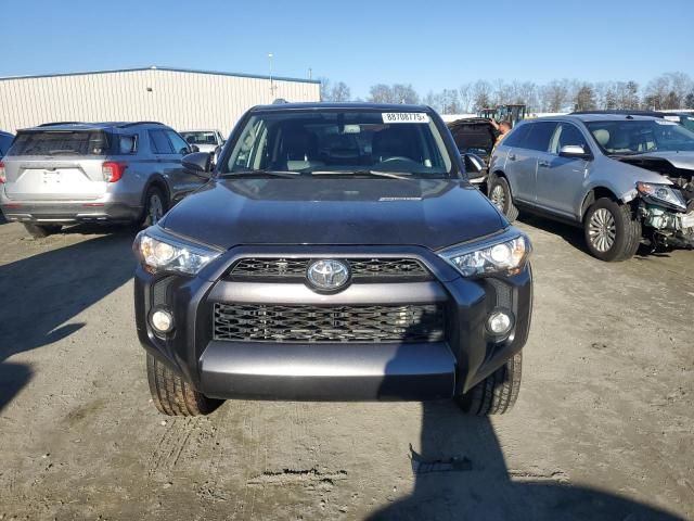 2017 Toyota 4runner SR5/SR5 Premium