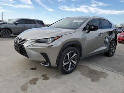 Salvage cars for sale at Grand Prairie, TX auction: 2018 Lexus NX 300 Base