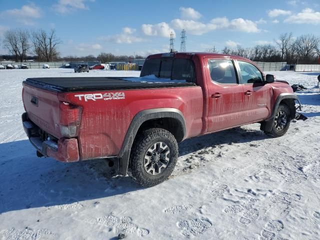 2018 Toyota Tacoma Double Cab