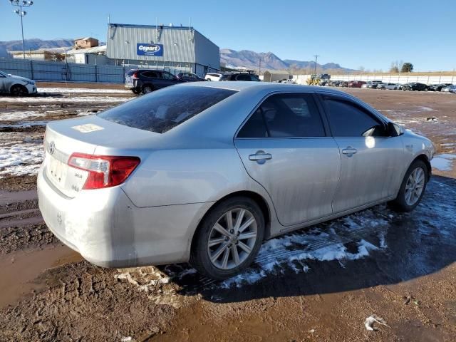 2012 Toyota Camry Hybrid