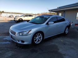 Salvage cars for sale at Memphis, TN auction: 2013 Nissan Maxima S