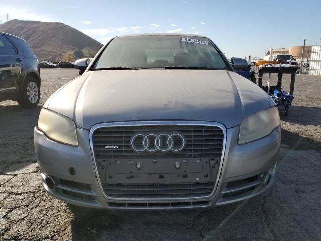 2007 Audi A4 2.0T Quattro