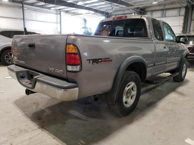 2001 Toyota Tundra Access Cab