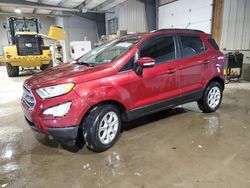 Salvage cars for sale at West Mifflin, PA auction: 2021 Ford Ecosport SE