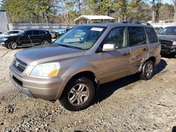 Salvage cars for sale at Austell, GA auction: 2004 Honda Pilot EXL