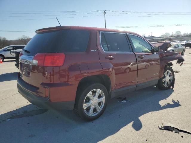 2017 GMC Terrain SLE