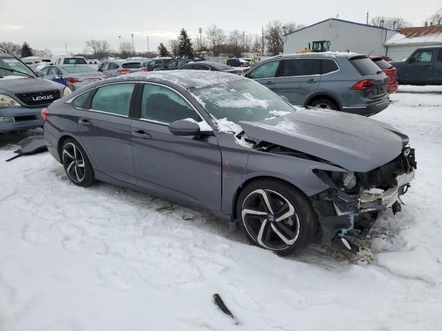 2018 Honda Accord Sport