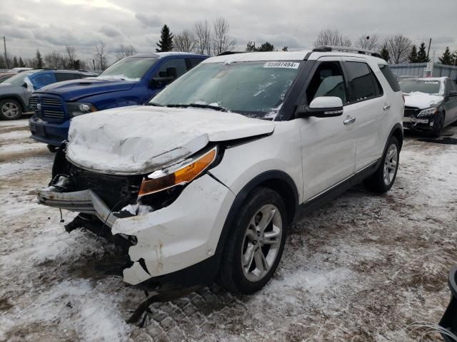 2015 Ford Explorer Limited