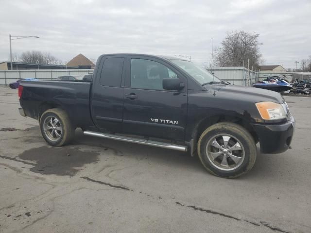 2009 Nissan Titan XE