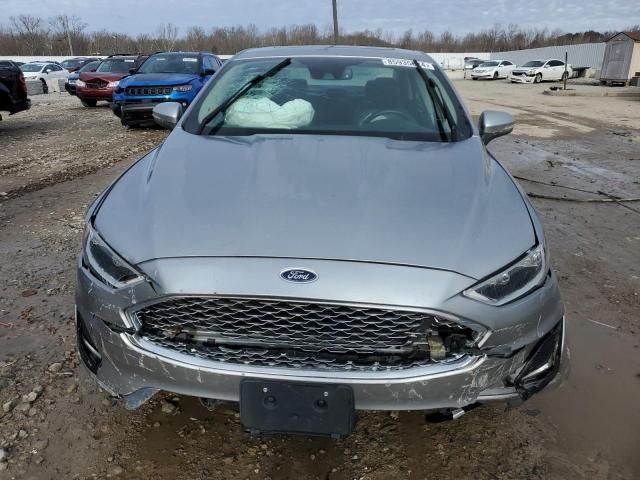 2020 Ford Fusion Titanium