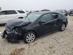 Salvage cars for sale from Copart Taylor, TX: 2024 Toyota Corolla LE