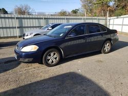 Salvage cars for sale at Shreveport, LA auction: 2011 Chevrolet Impala LT