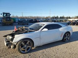 Salvage cars for sale at Des Moines, IA auction: 2012 Chevrolet Camaro LT