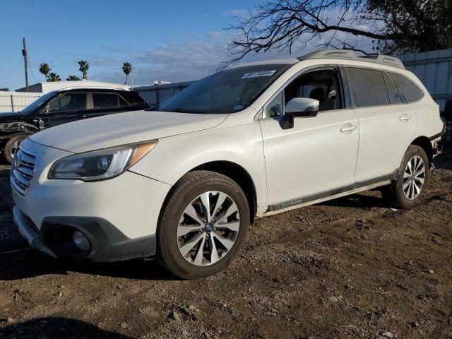 2017 Subaru Outback 2.5I Limited