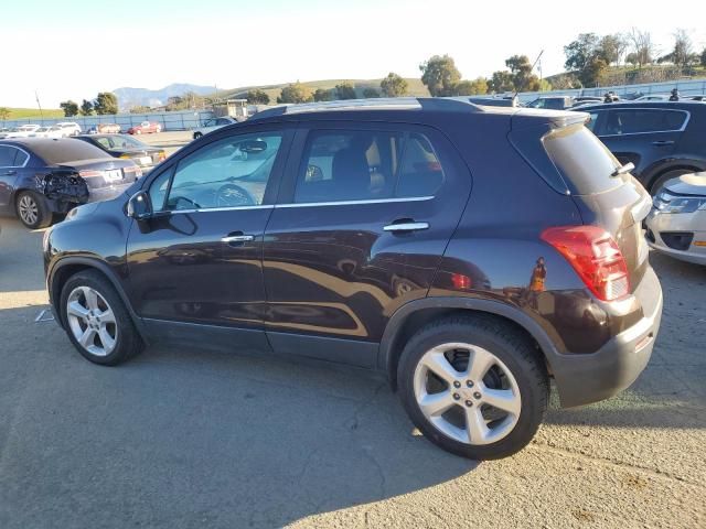 2016 Chevrolet Trax LTZ