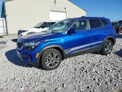 Salvage cars for sale at Lawrenceburg, KY auction: 2021 KIA Seltos LX