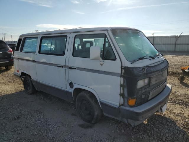 1990 Volkswagen Vanagon Bus