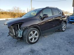 Chevrolet Trax Vehiculos salvage en venta: 2015 Chevrolet Trax LTZ