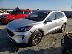 Salvage cars for sale at Antelope, CA auction: 2020 Ford Escape SE