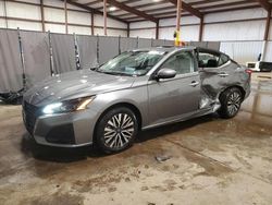 Salvage cars for sale at Pennsburg, PA auction: 2023 Nissan Altima SV