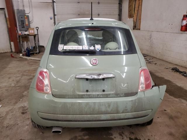 2015 Fiat 500 POP