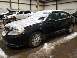 Chrysler salvage cars for sale: 2013 Chrysler 200 LX