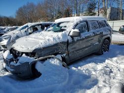 Carros salvage sin ofertas aún a la venta en subasta: 2020 Jeep Grand Cherokee Laredo