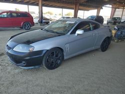 Hyundai Tiburon salvage cars for sale: 2005 Hyundai Tiburon