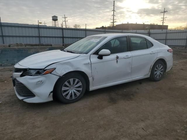 2018 Toyota Camry LE