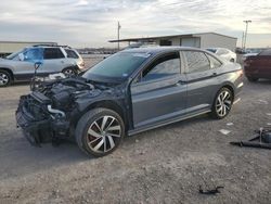 Salvage cars for sale at Temple, TX auction: 2021 Volkswagen Jetta GLI