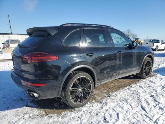 2016 Porsche Cayenne S