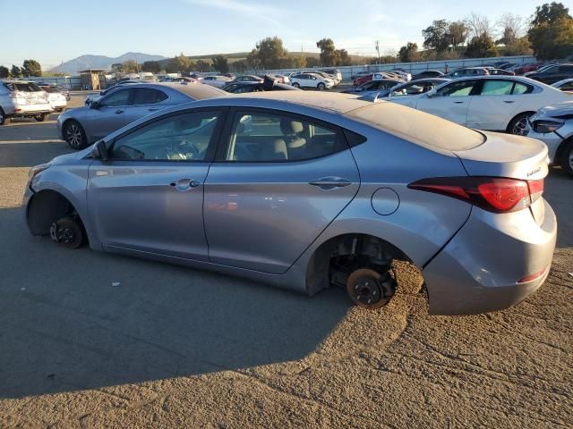 2015 Hyundai Elantra SE