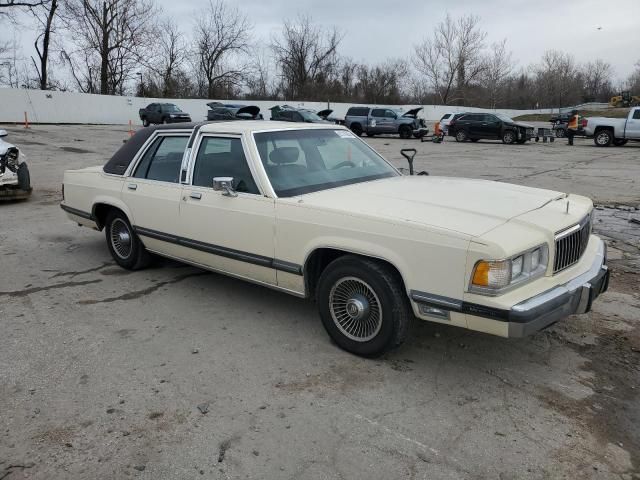 1989 Mercury Grand Marquis LS