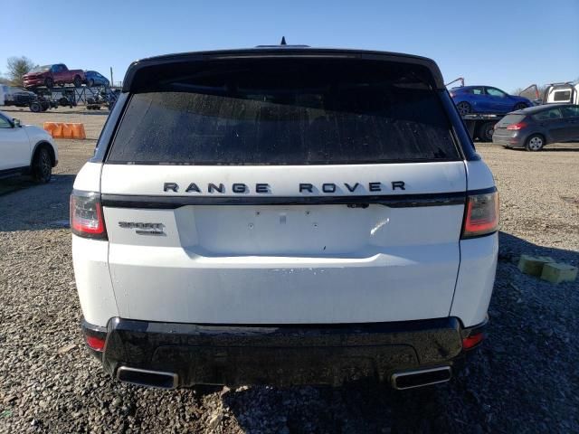 2019 Land Rover Range Rover Sport HSE