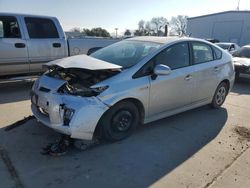 Salvage cars for sale at auction: 2011 Toyota Prius