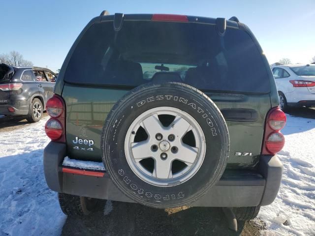 2007 Jeep Liberty Sport