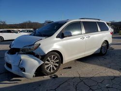 Salvage cars for sale from Copart Cleveland: 2015 Toyota Sienna XLE