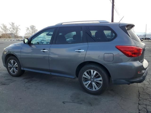 2017 Nissan Pathfinder S