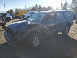 Vehiculos salvage en venta de Copart Denver, CO: 2007 Toyota 4runner SR5