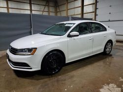 Volkswagen salvage cars for sale: 2017 Volkswagen Jetta S